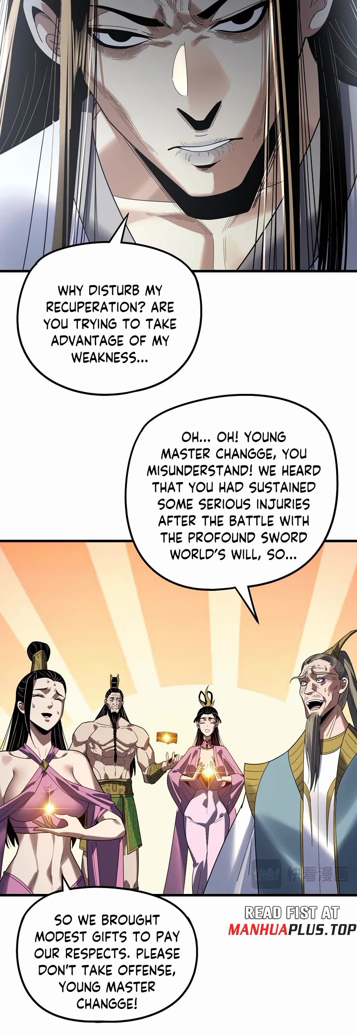 I Am the Fated Villain chapter 306 page 4