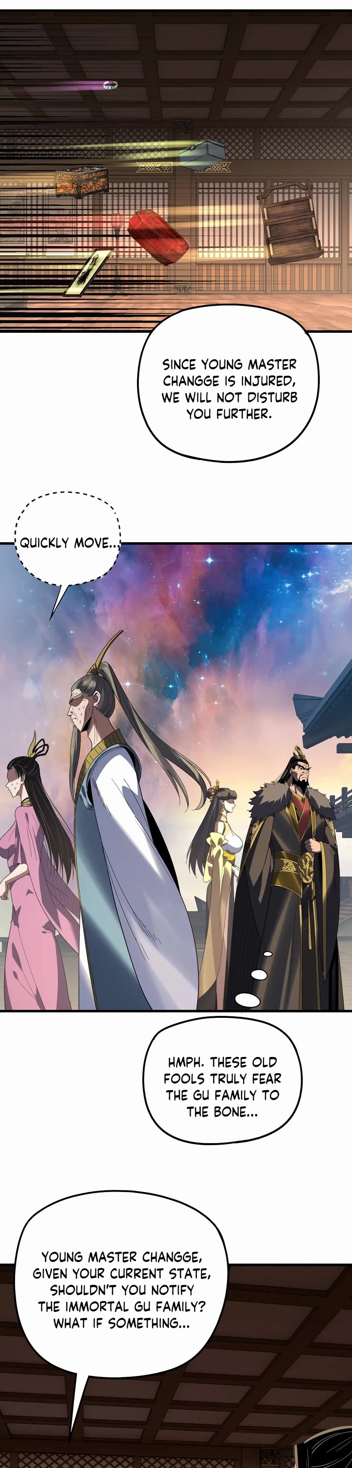 I Am the Fated Villain chapter 306 page 5