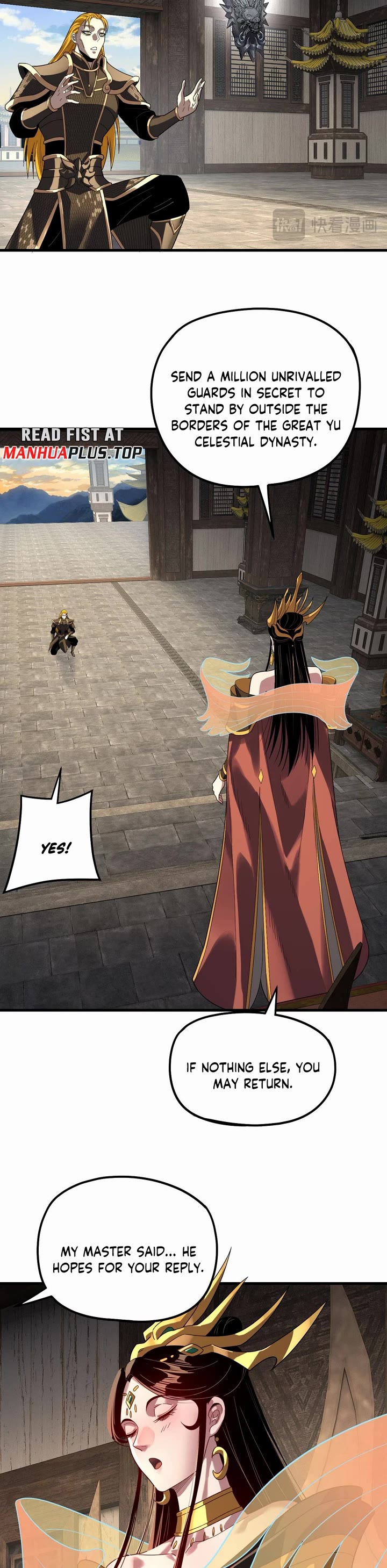 I Am the Fated Villain chapter 306 page 8