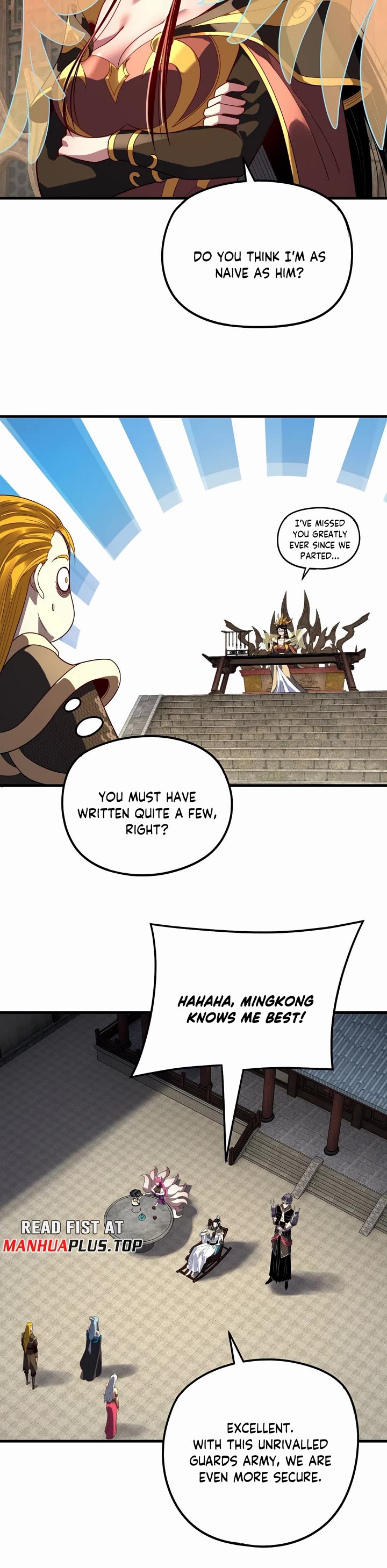 I Am the Fated Villain chapter 306 page 9