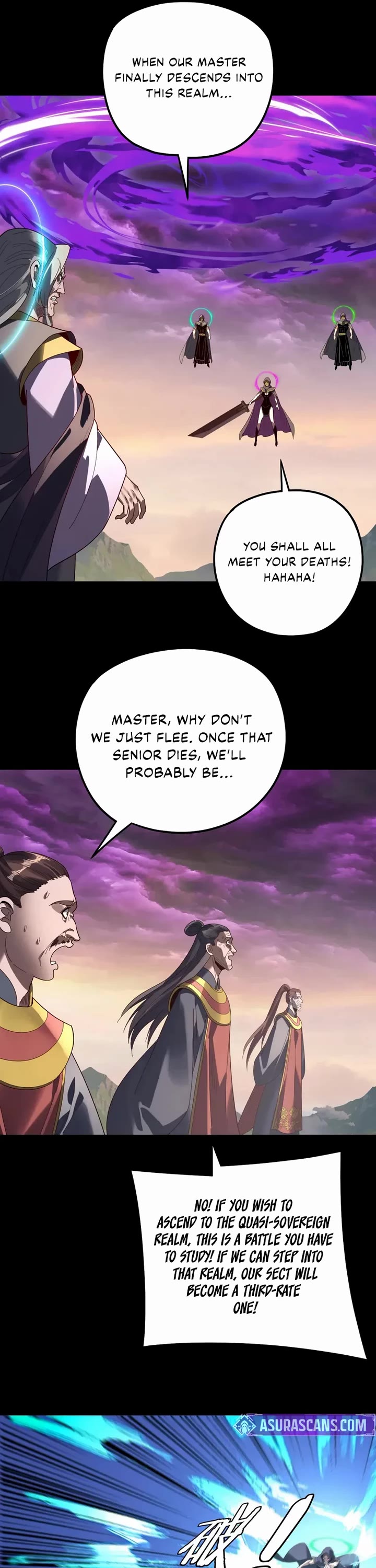 I Am the Fated Villain chapter 308 page 22