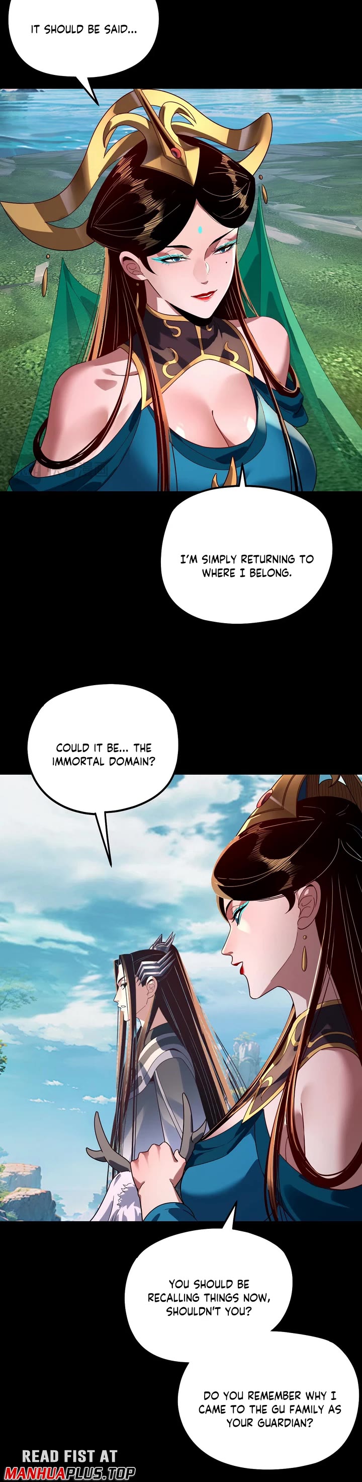 I Am the Fated Villain chapter 310 page 12