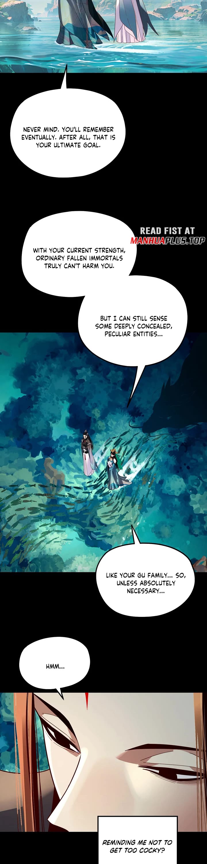 I Am the Fated Villain chapter 310 page 14