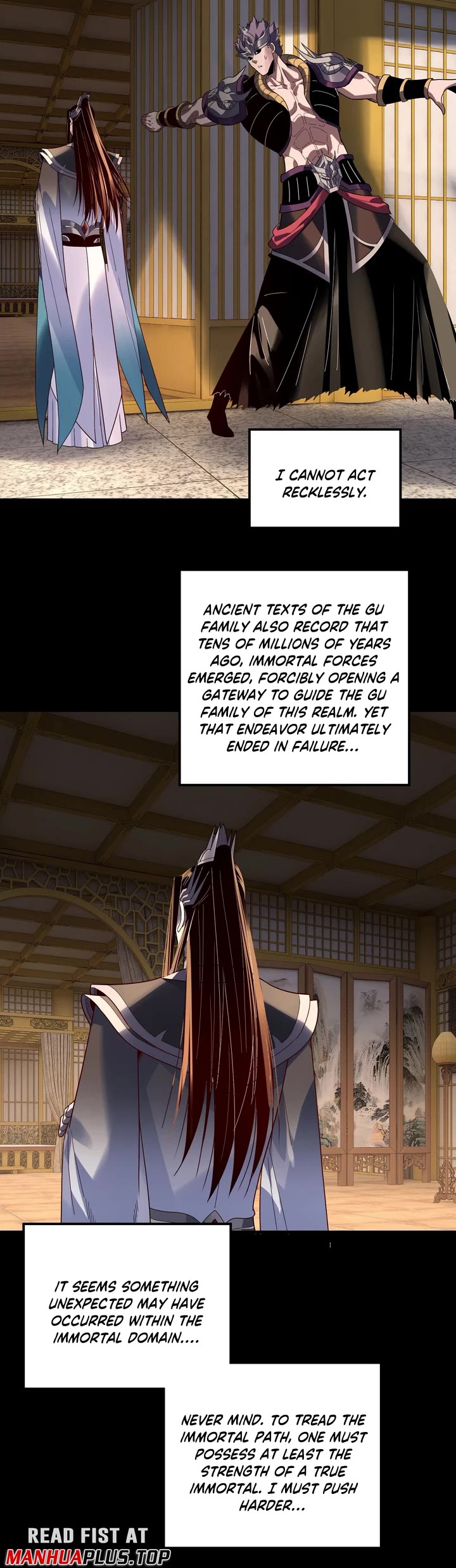 I Am the Fated Villain chapter 310 page 17