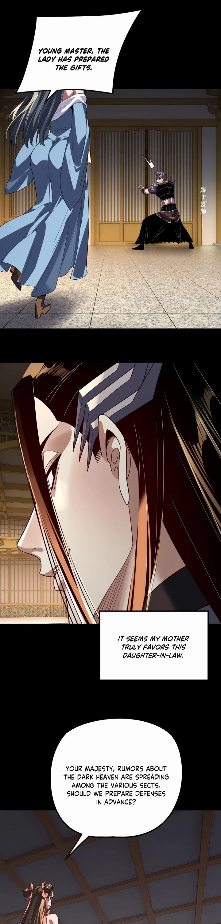 I Am the Fated Villain chapter 310 page 18