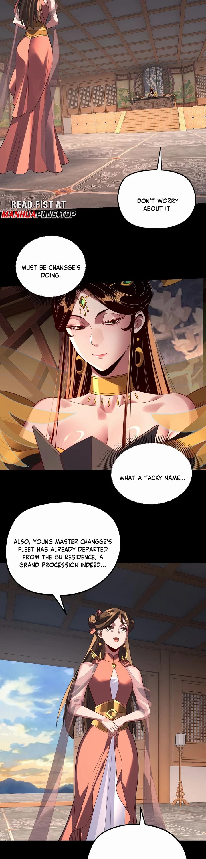 I Am the Fated Villain chapter 310 page 19