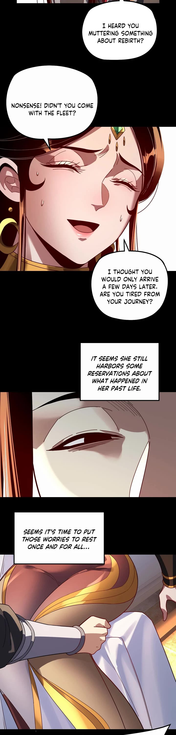 I Am the Fated Villain chapter 310 page 25