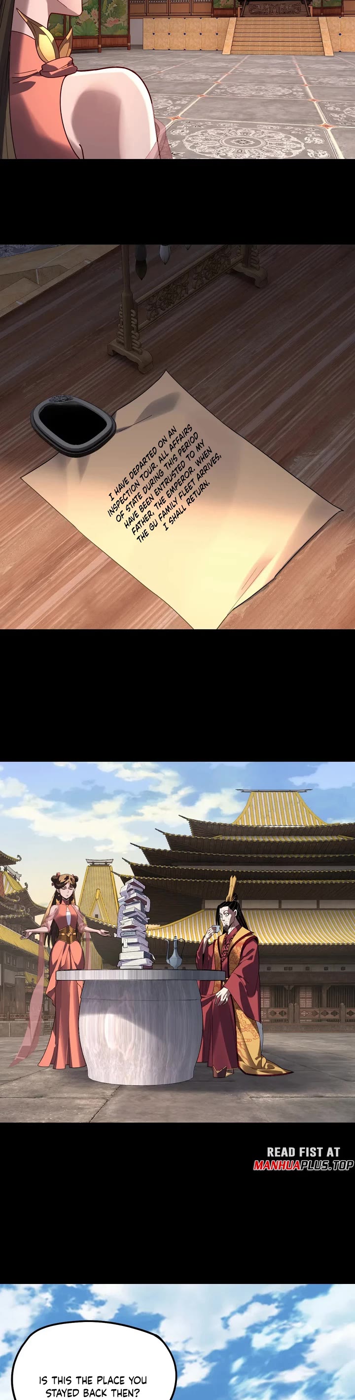 I Am the Fated Villain chapter 311 page 2