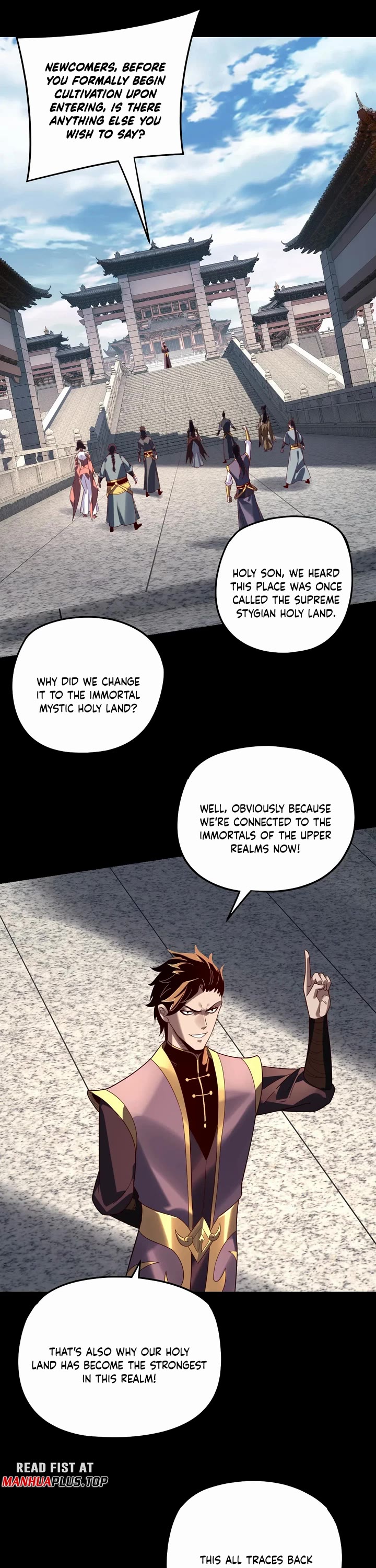 I Am the Fated Villain chapter 311 page 4