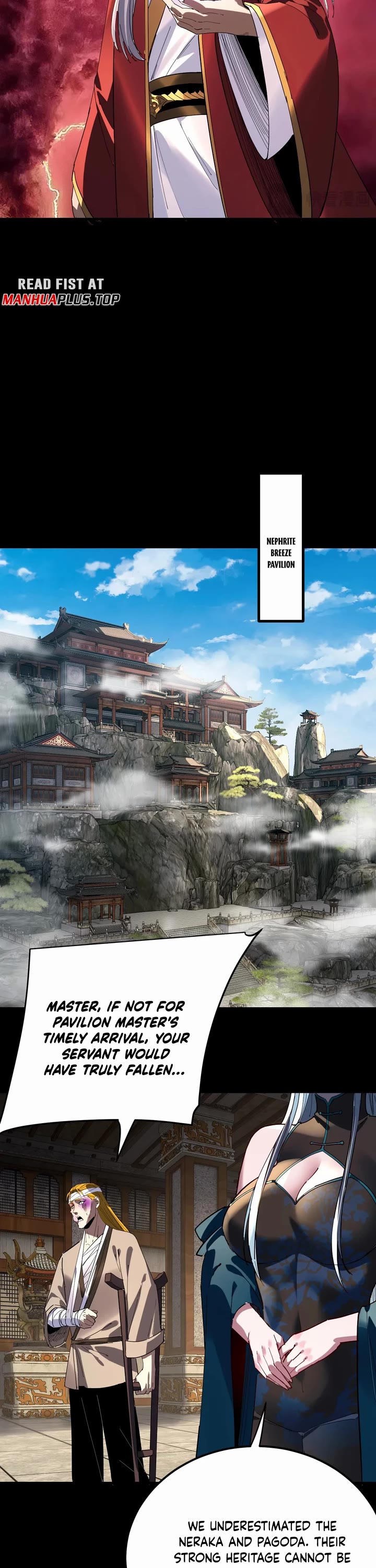 I Am the Fated Villain chapter 312 page 19