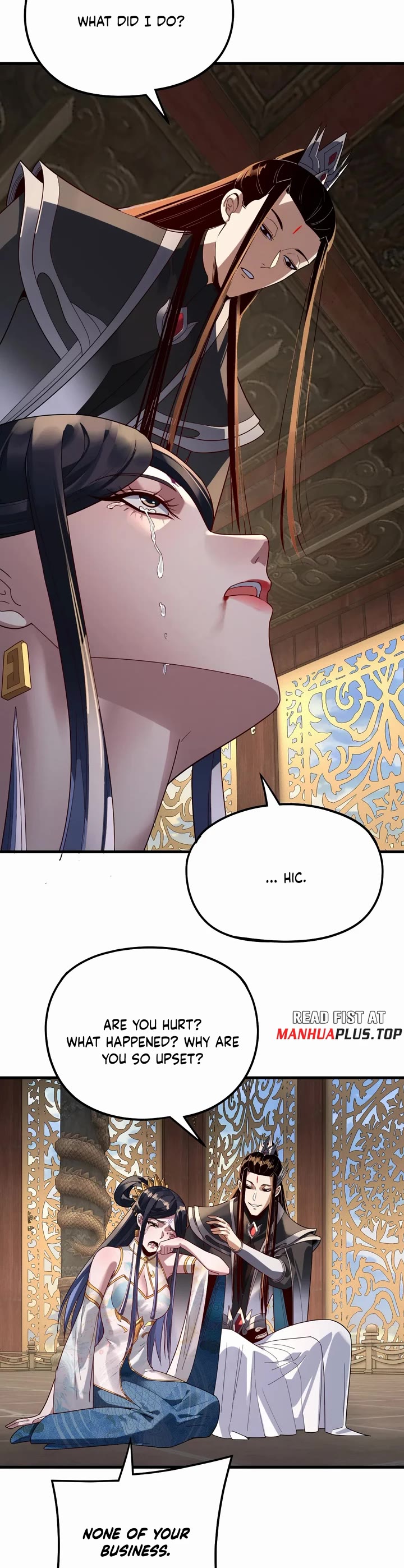 I Am the Fated Villain chapter 312 page 2