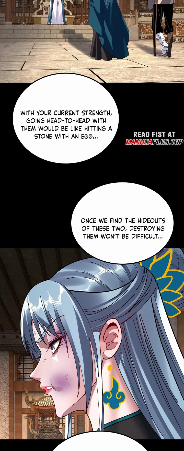 I Am the Fated Villain chapter 312 page 21