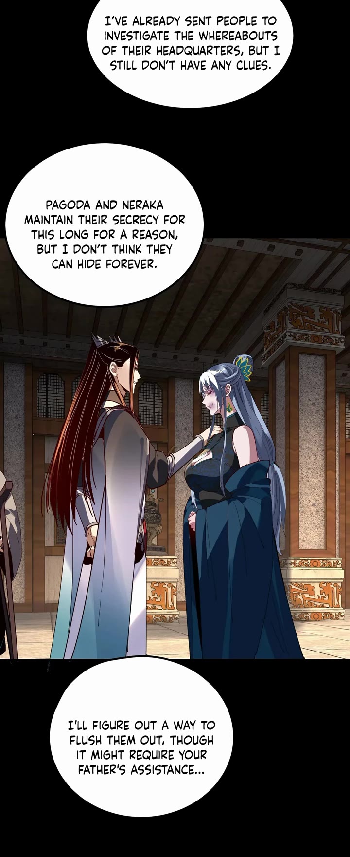 I Am the Fated Villain chapter 312 page 22