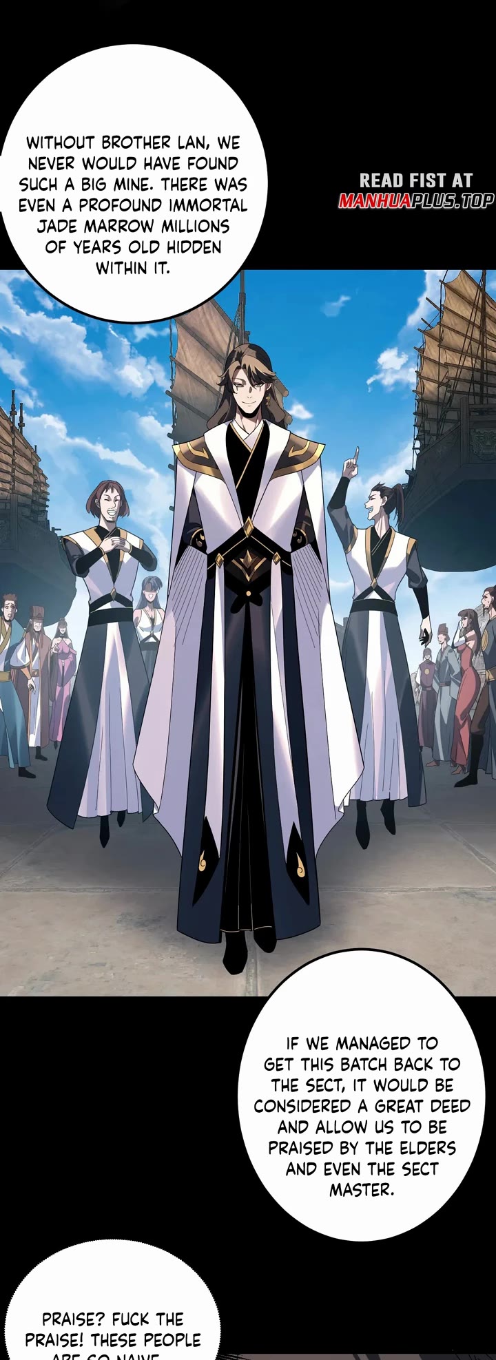 I Am the Fated Villain chapter 312 page 24