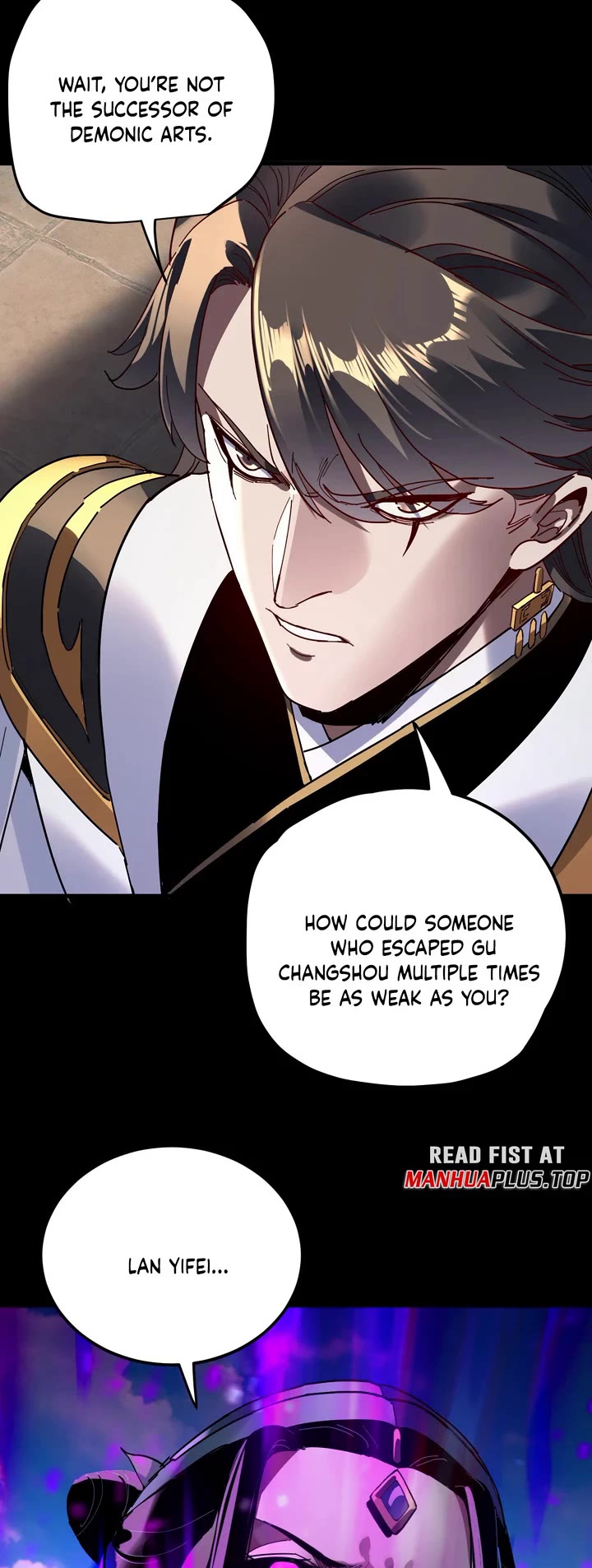 I Am the Fated Villain chapter 312 page 28