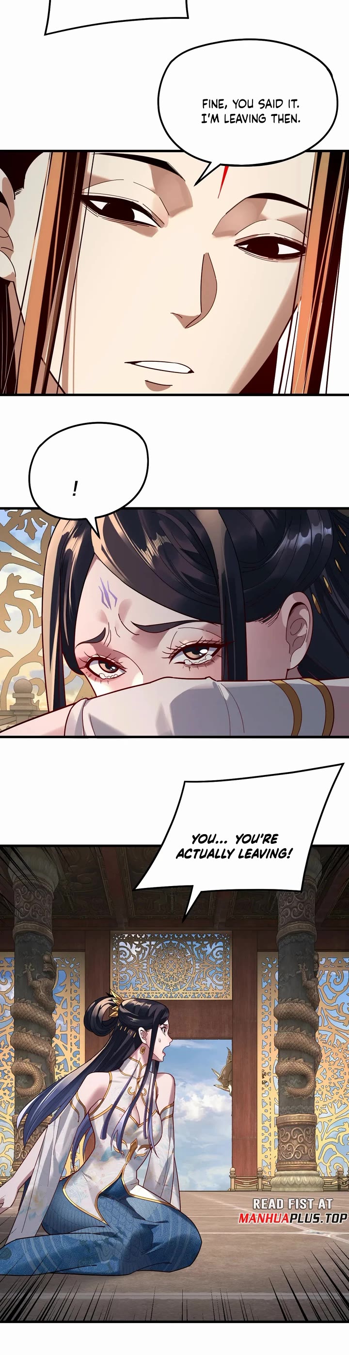 I Am the Fated Villain chapter 312 page 3