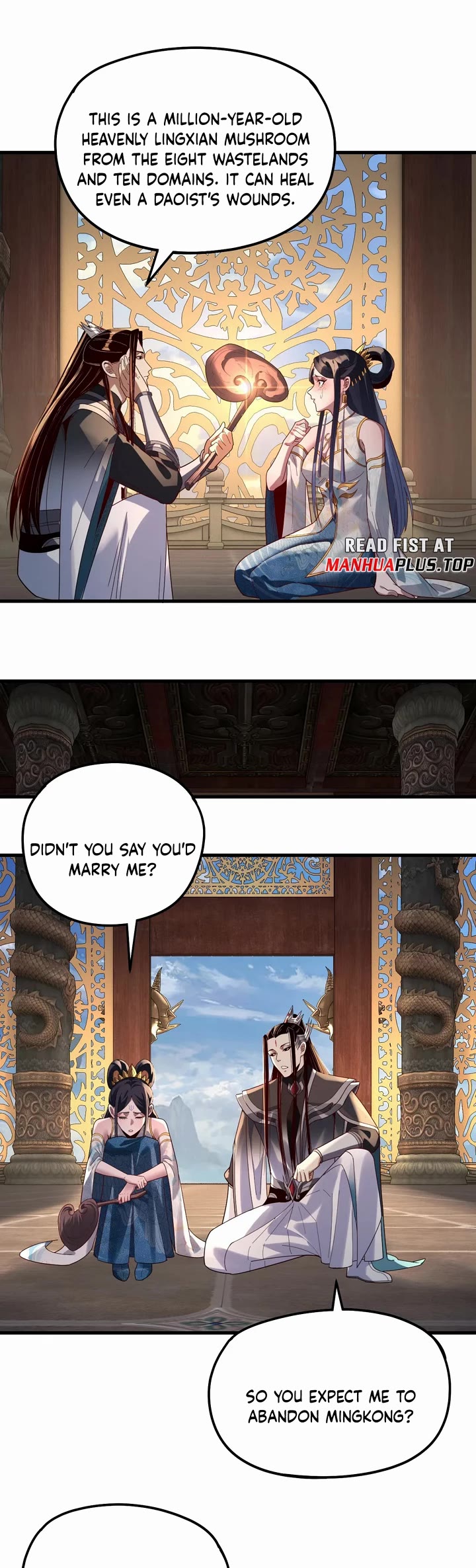 I Am the Fated Villain chapter 312 page 5