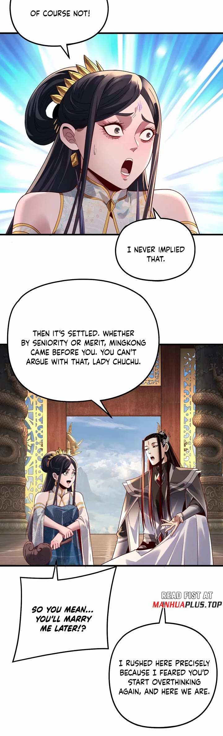 I Am the Fated Villain chapter 312 page 6