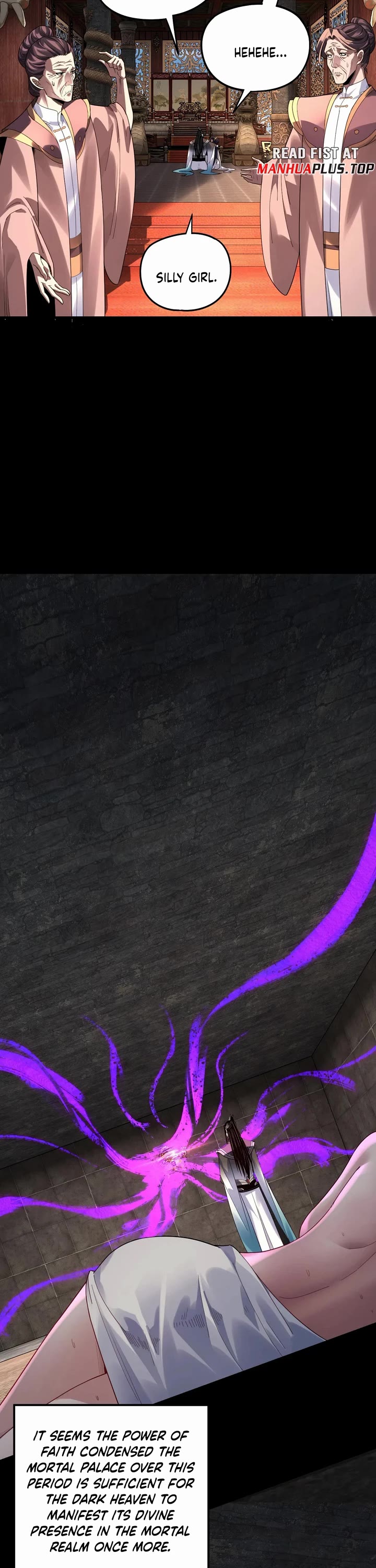 I Am the Fated Villain chapter 312 page 8