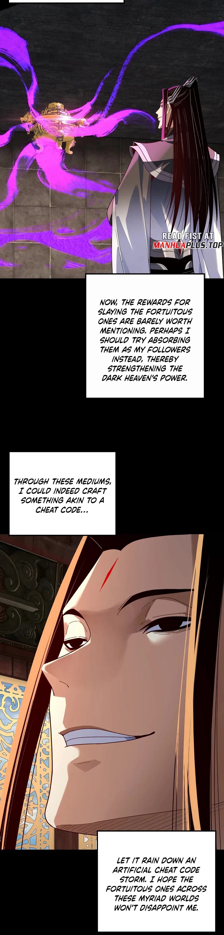 I Am the Fated Villain chapter 312 page 9