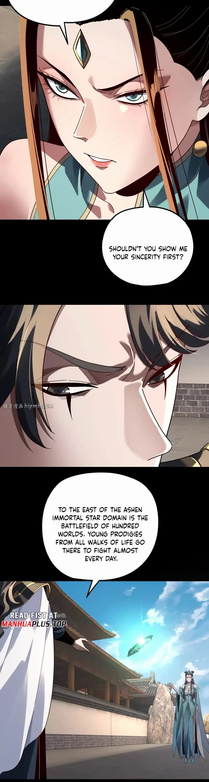 I Am the Fated Villain chapter 313 page 10