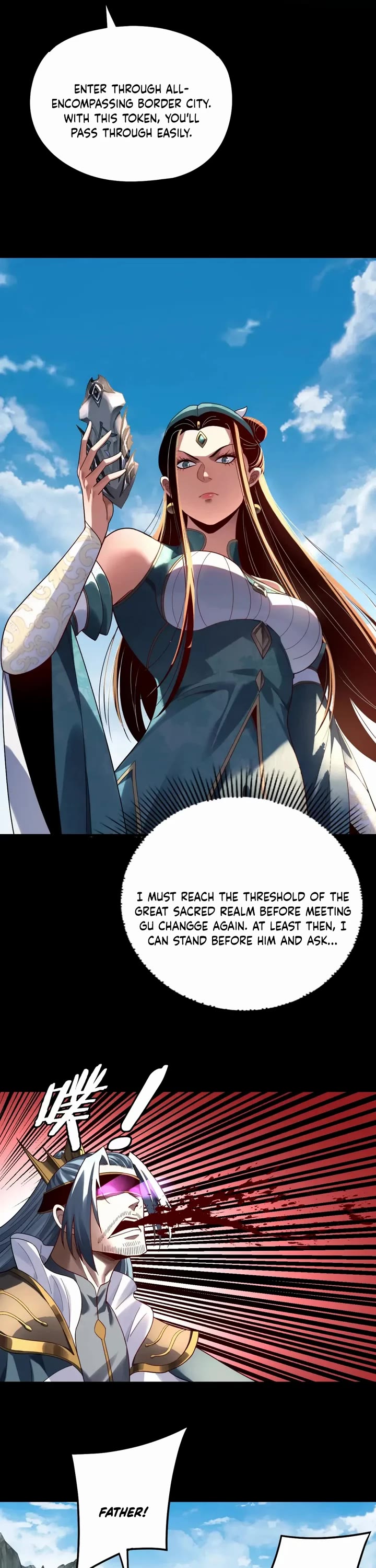 I Am the Fated Villain chapter 313 page 11