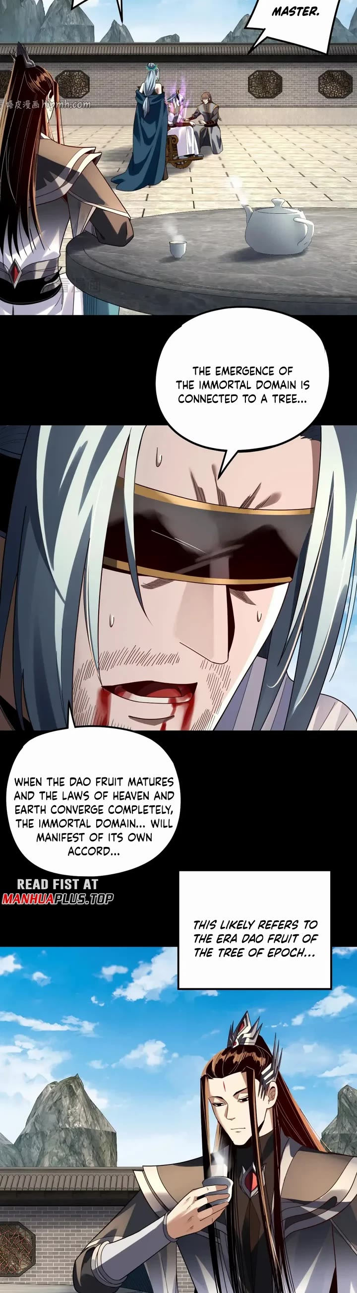 I Am the Fated Villain chapter 313 page 12