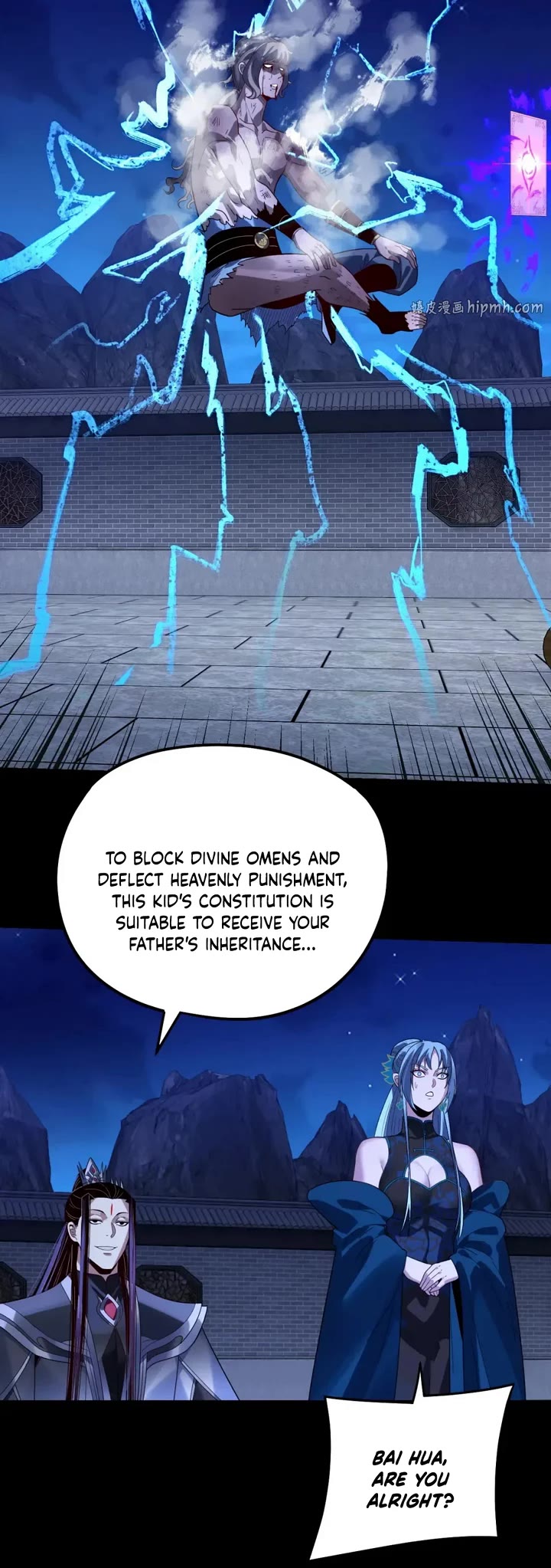 I Am the Fated Villain chapter 313 page 17