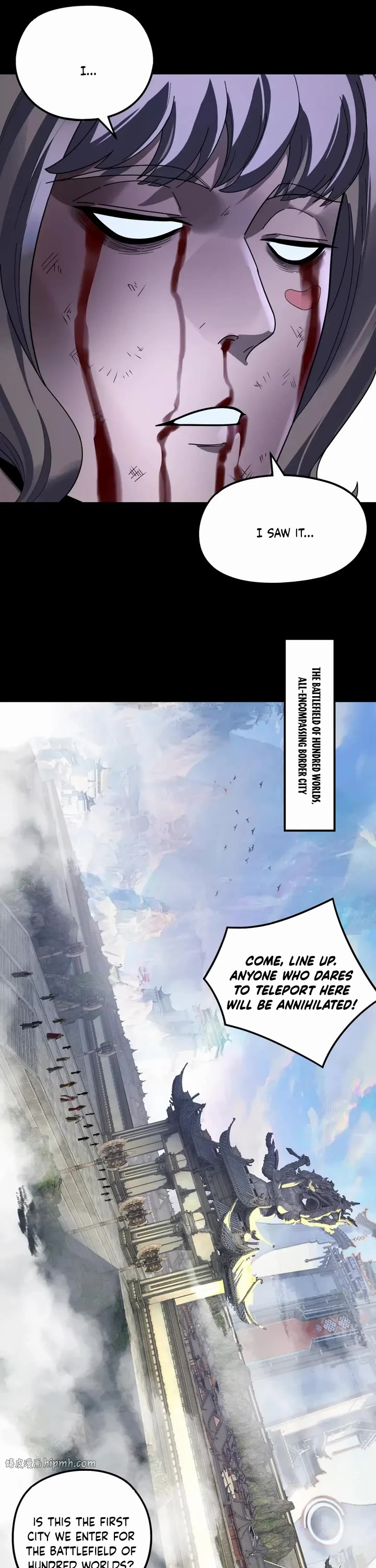 I Am the Fated Villain chapter 313 page 18