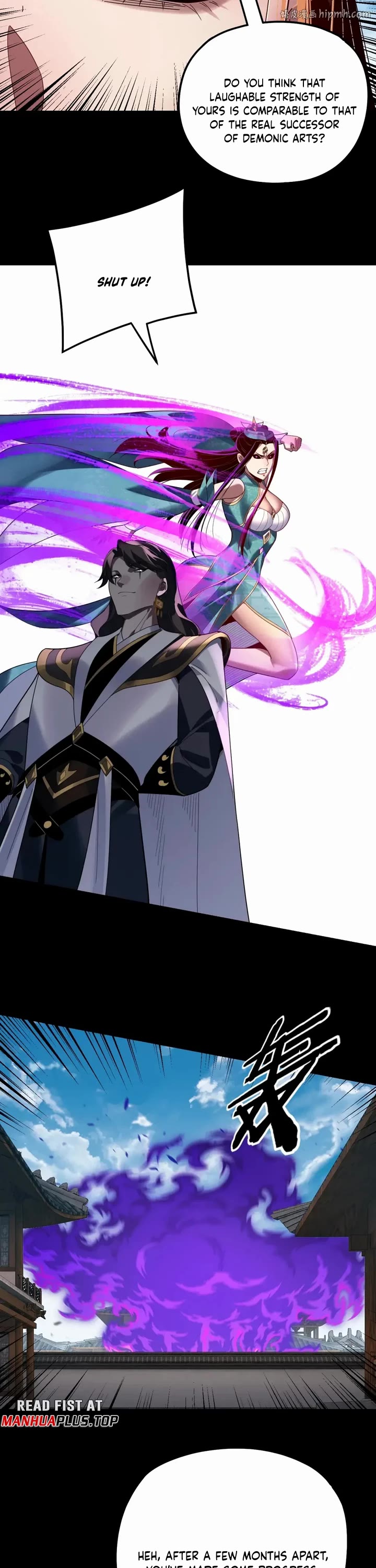 I Am the Fated Villain chapter 313 page 2