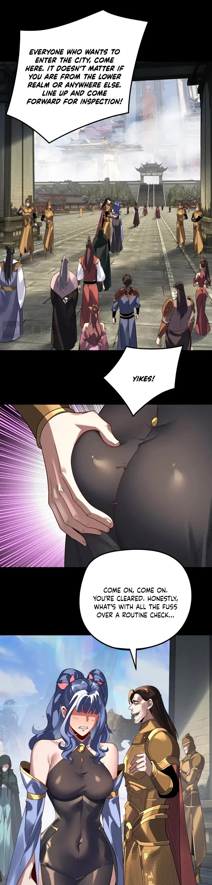 I Am the Fated Villain chapter 313 page 21