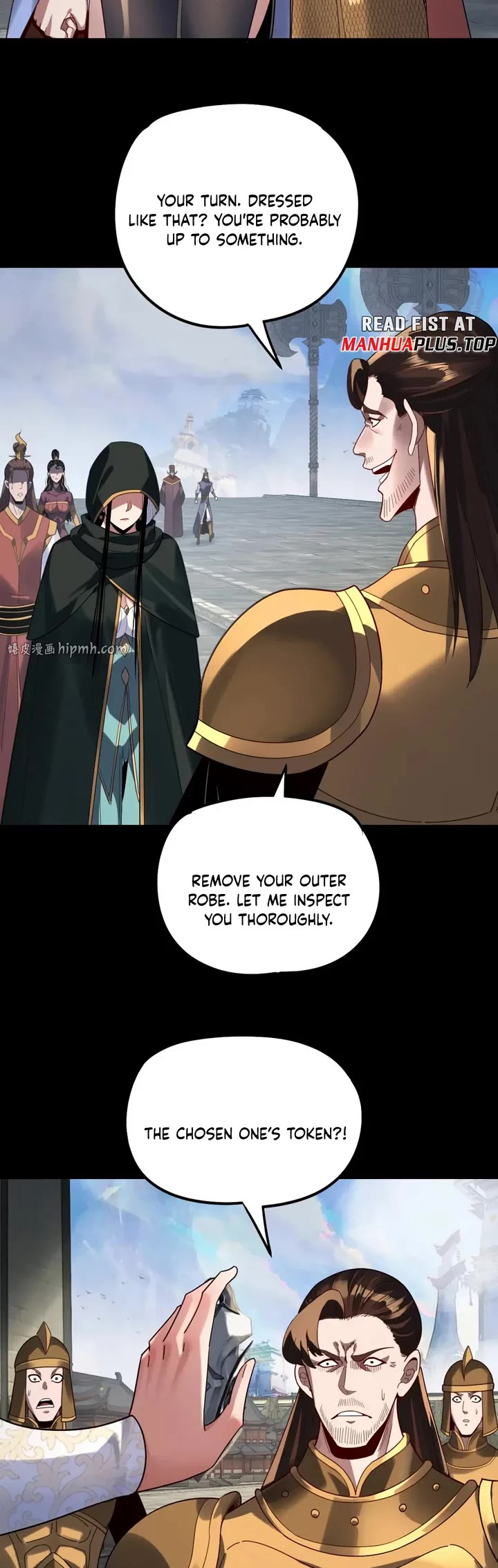 I Am the Fated Villain chapter 313 page 22