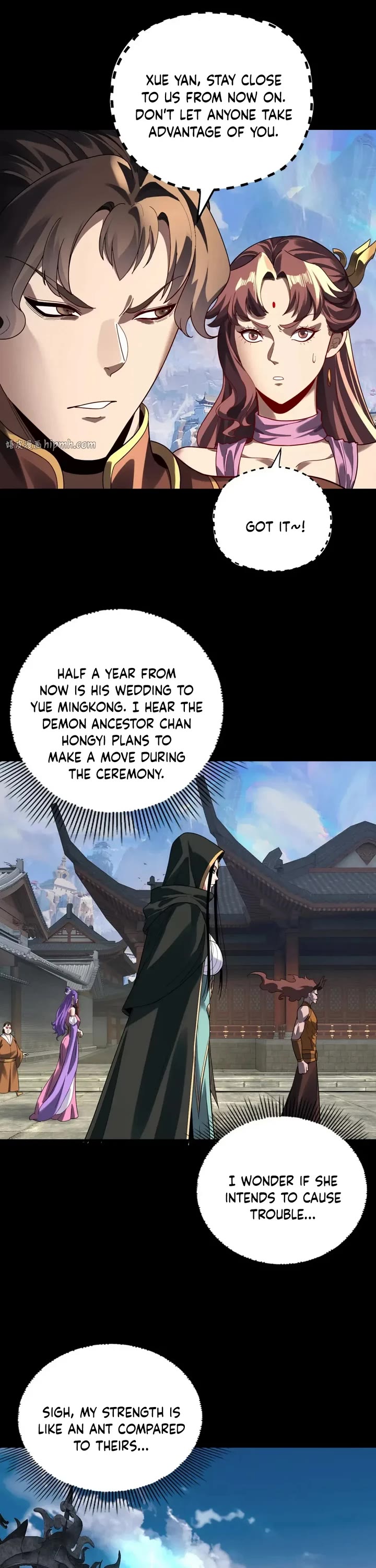 I Am the Fated Villain chapter 313 page 24