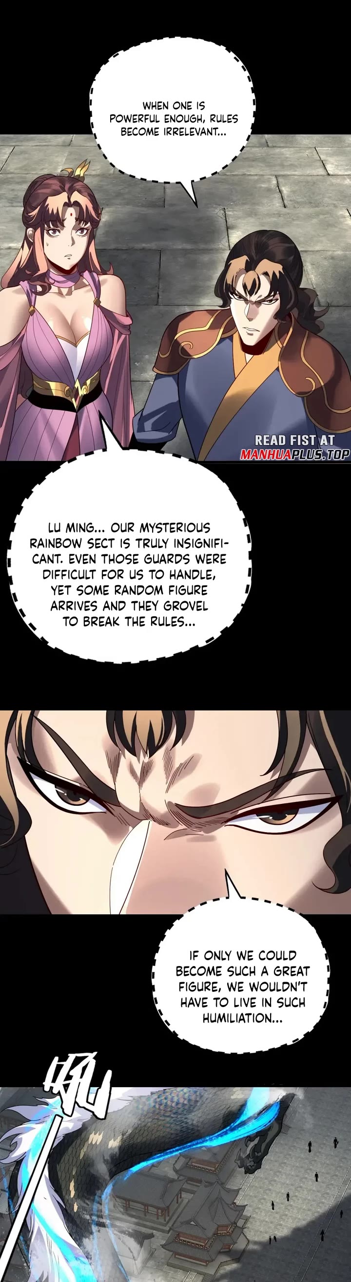 I Am the Fated Villain chapter 313 page 28