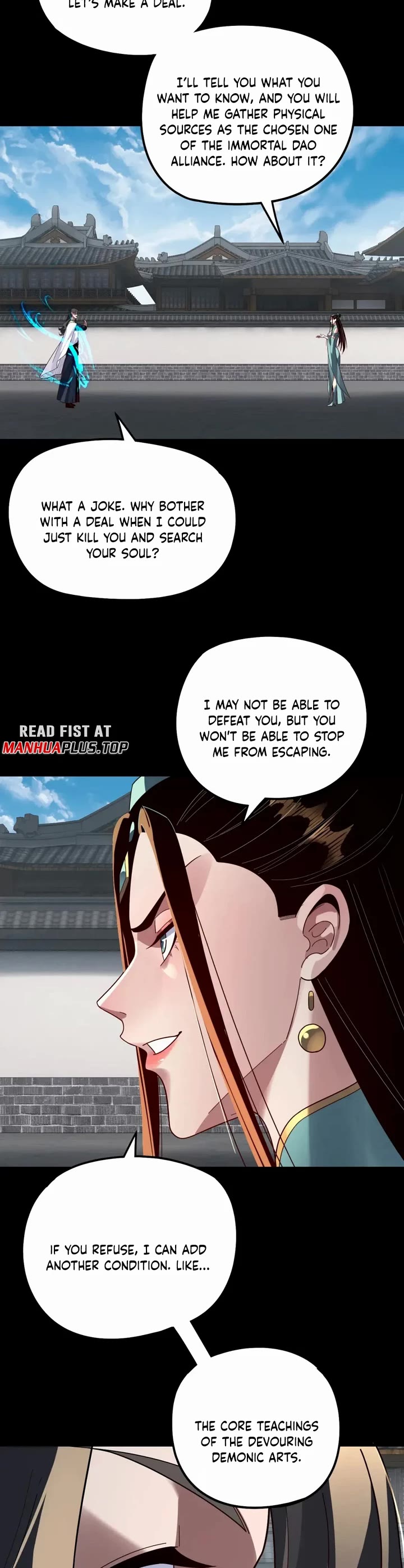 I Am the Fated Villain chapter 313 page 6