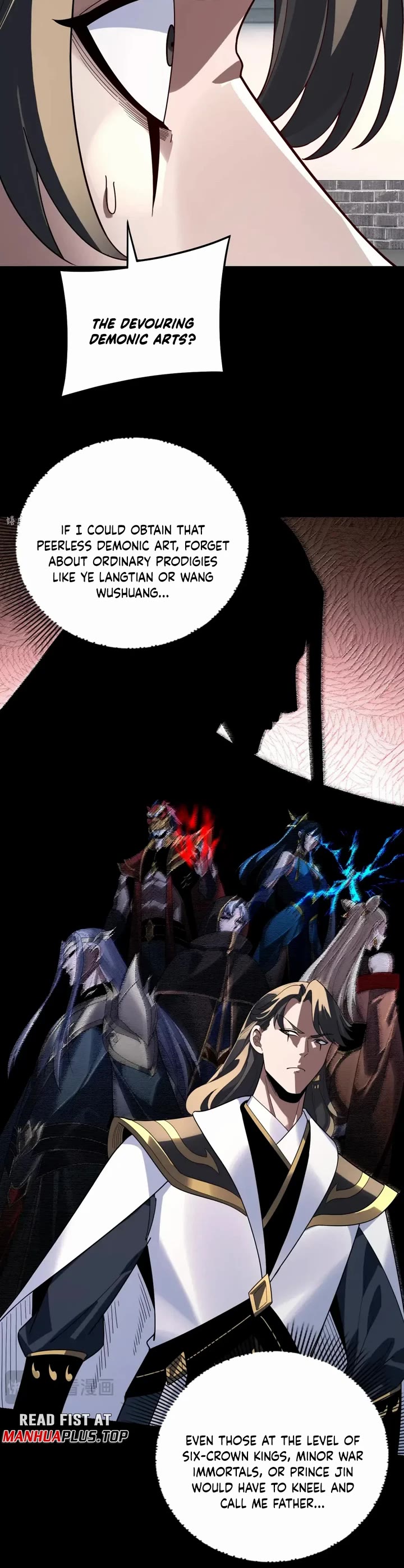 I Am the Fated Villain chapter 313 page 7