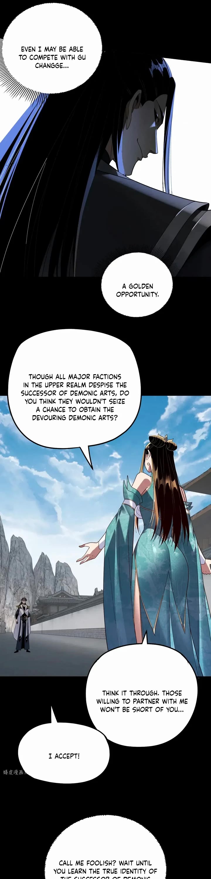 I Am the Fated Villain chapter 313 page 8