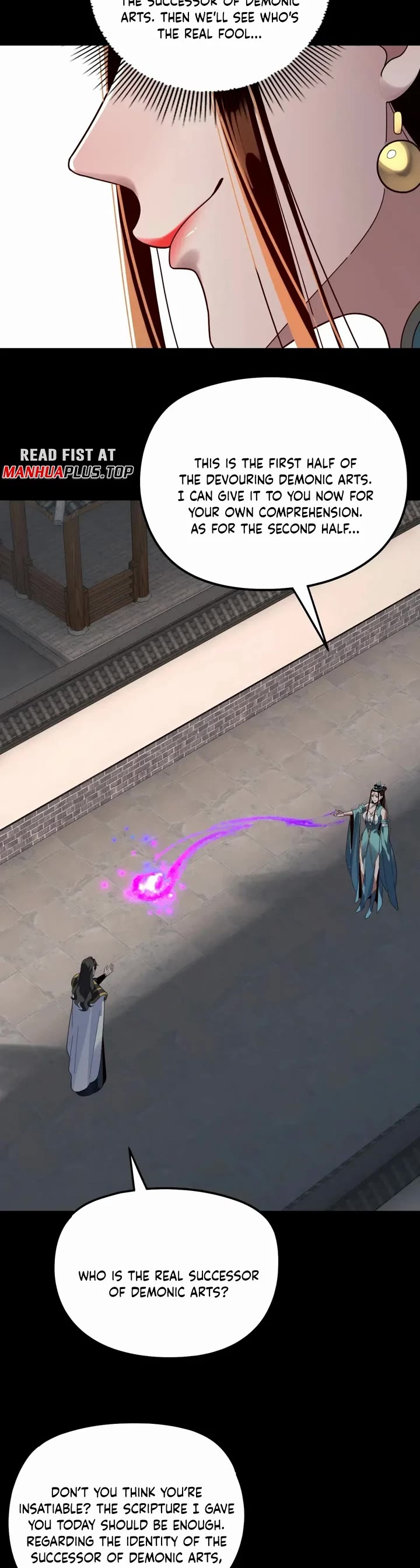 I Am the Fated Villain chapter 313 page 9