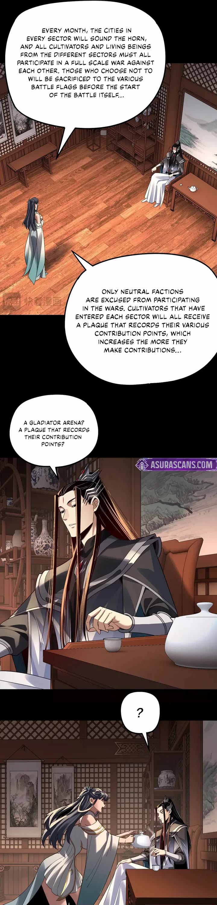 I Am the Fated Villain chapter 314 page 10