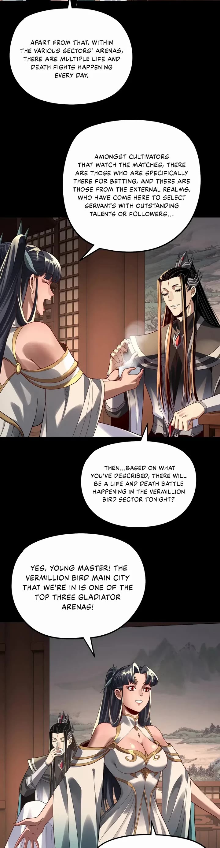 I Am the Fated Villain chapter 314 page 11