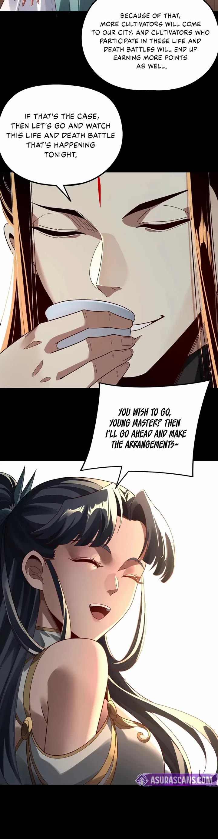 I Am the Fated Villain chapter 314 page 12