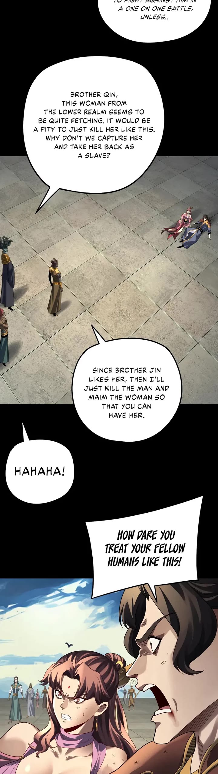 I Am the Fated Villain chapter 314 page 23