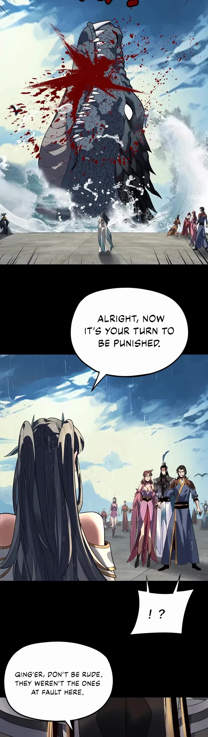 I Am the Fated Villain chapter 314 page 28