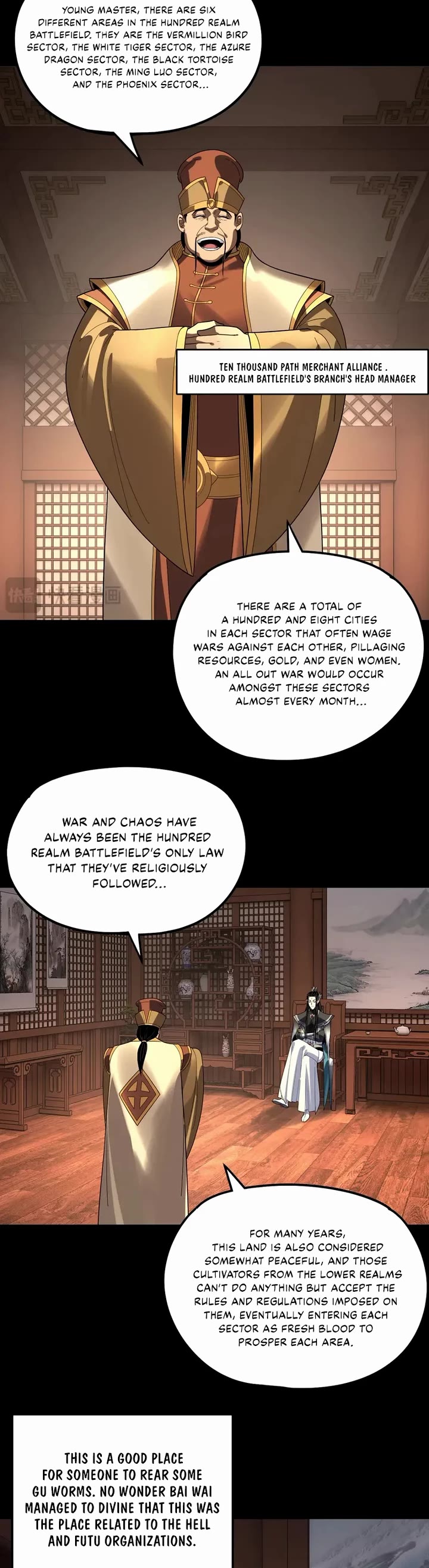I Am the Fated Villain chapter 314 page 5