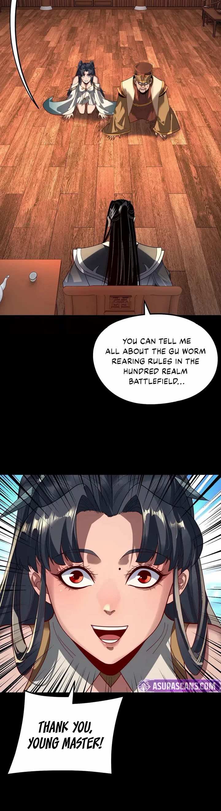 I Am the Fated Villain chapter 314 page 9