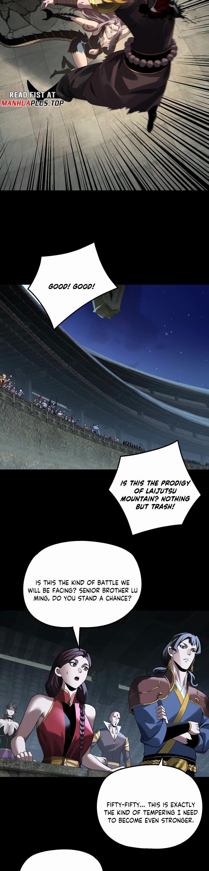 I Am the Fated Villain chapter 315 page 10