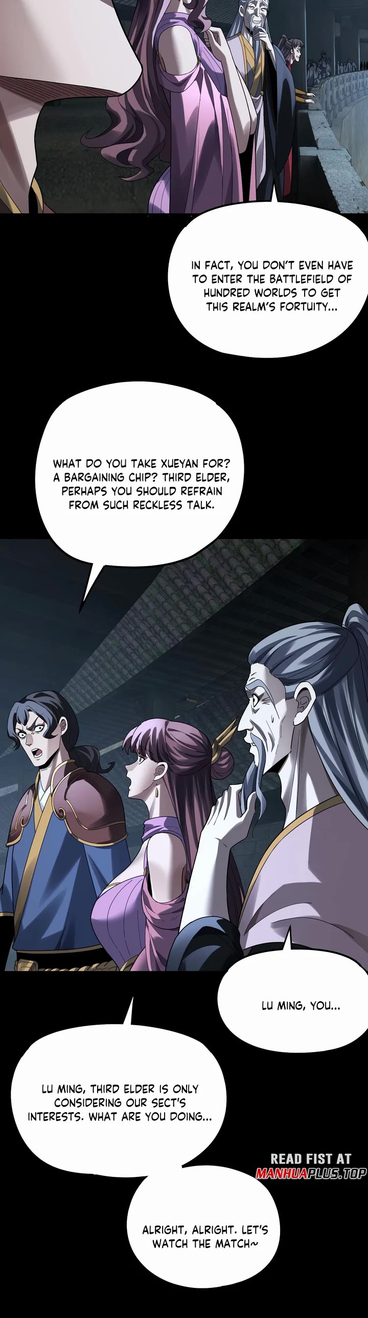 I Am the Fated Villain chapter 315 page 12