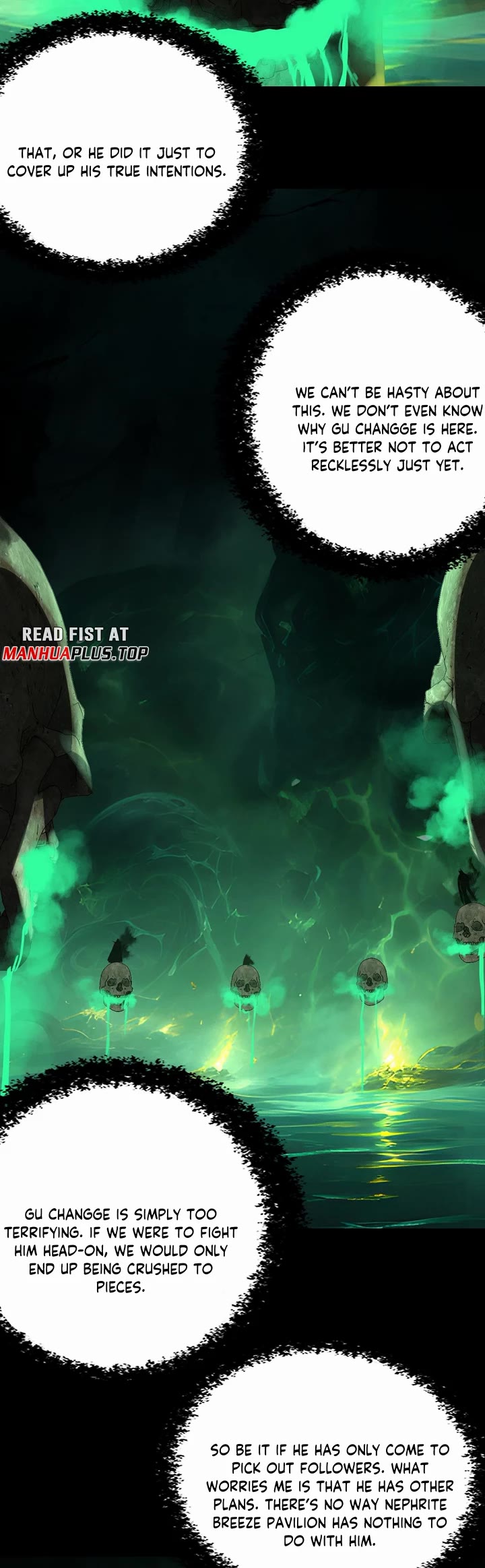 I Am the Fated Villain chapter 315 page 16