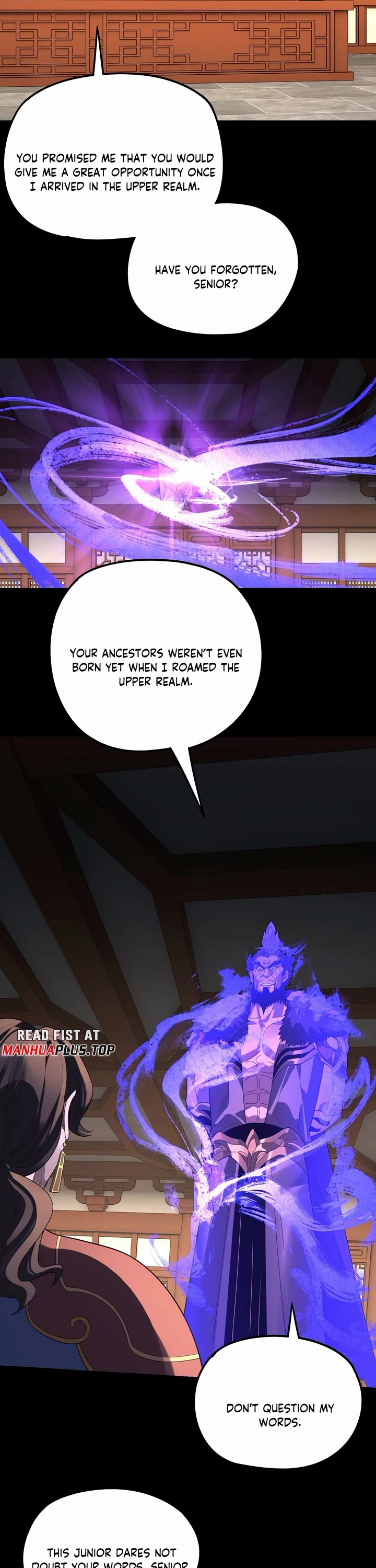 I Am the Fated Villain chapter 315 page 19