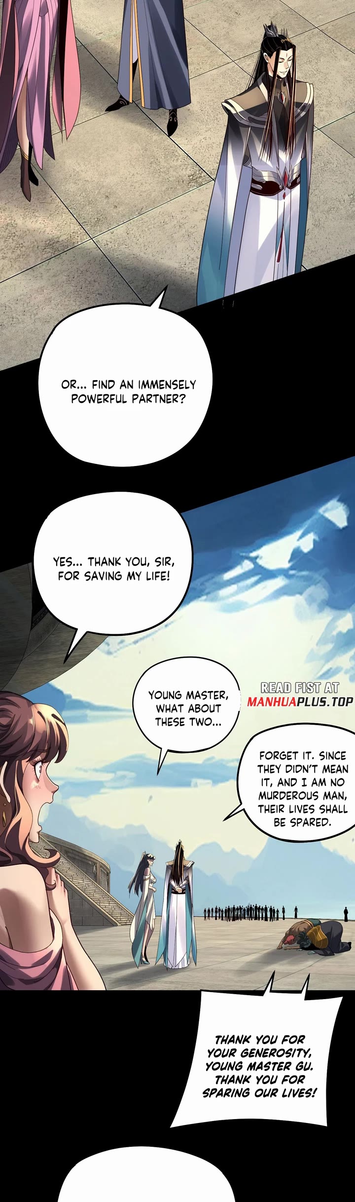 I Am the Fated Villain chapter 315 page 2